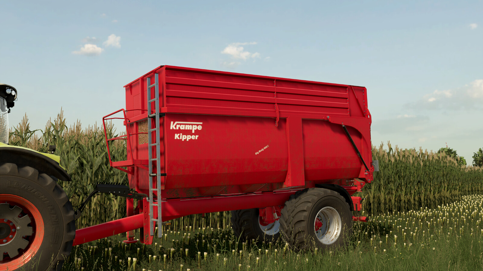 Krampe BigBody 550 E