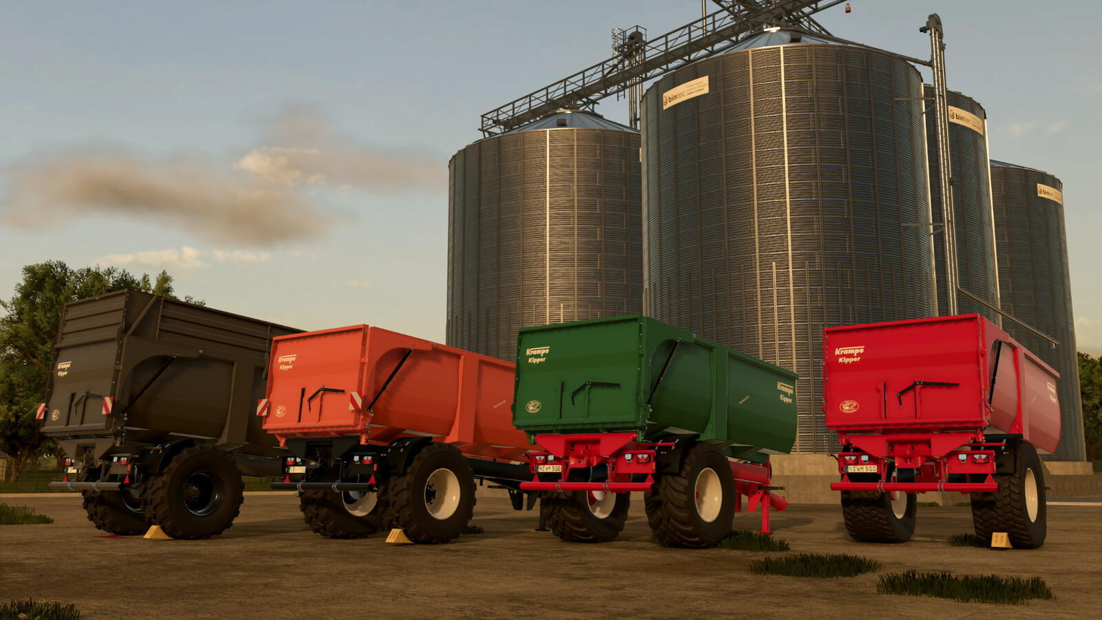 Krampe BigBody 550 E
