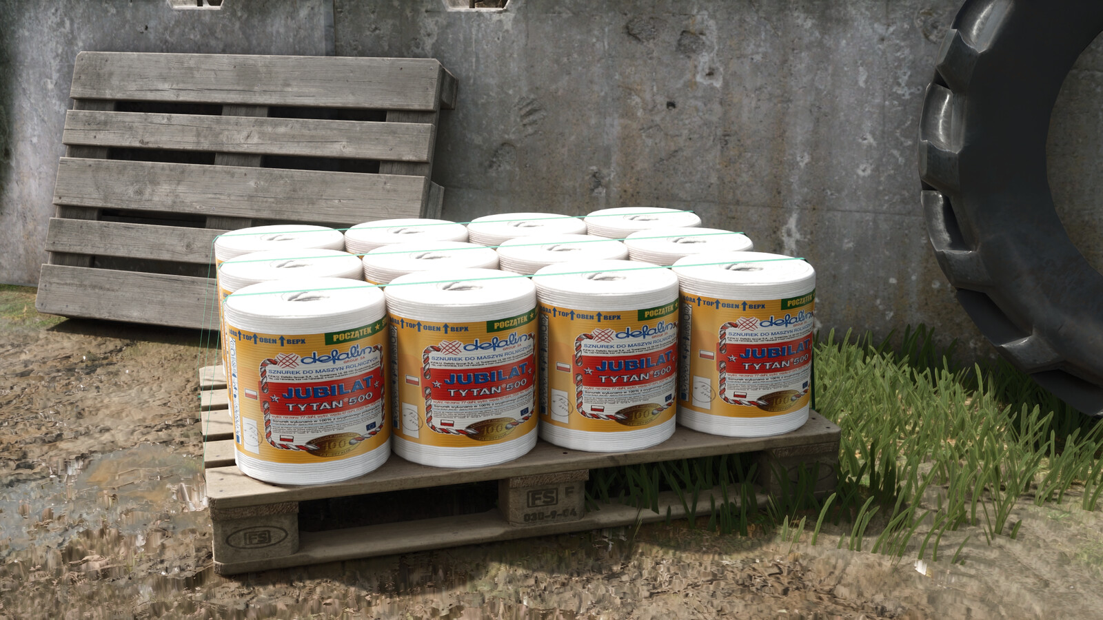 Bale Twine Jubilat Tytan 500