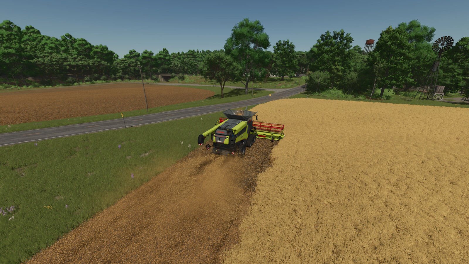 Dynamic Combine Spread Width