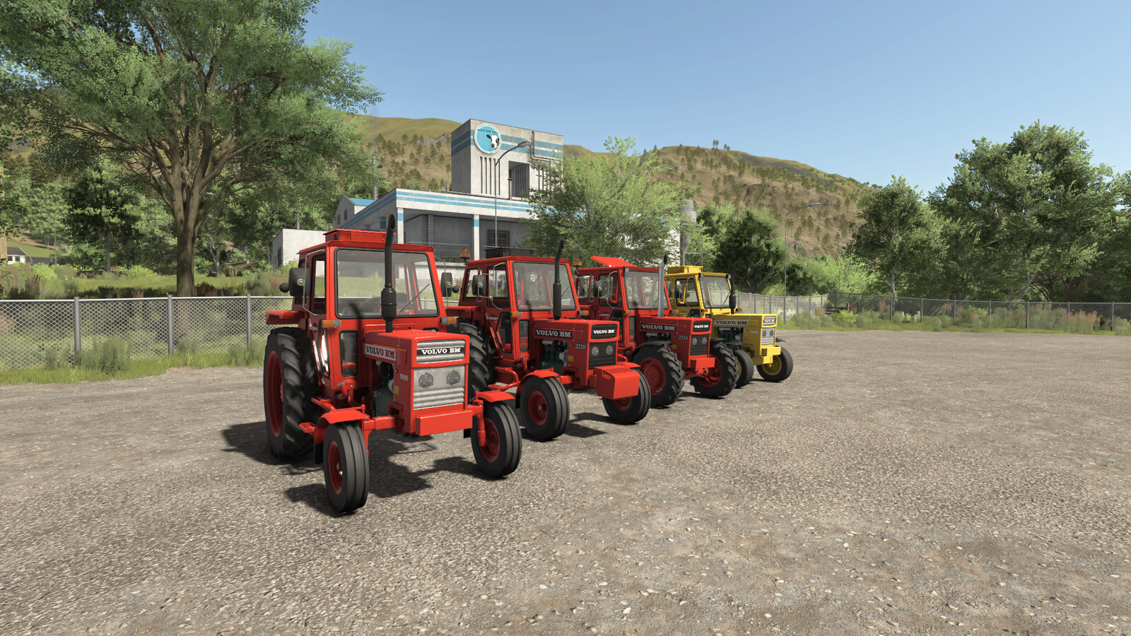 Volvo BM T500/22xx Series