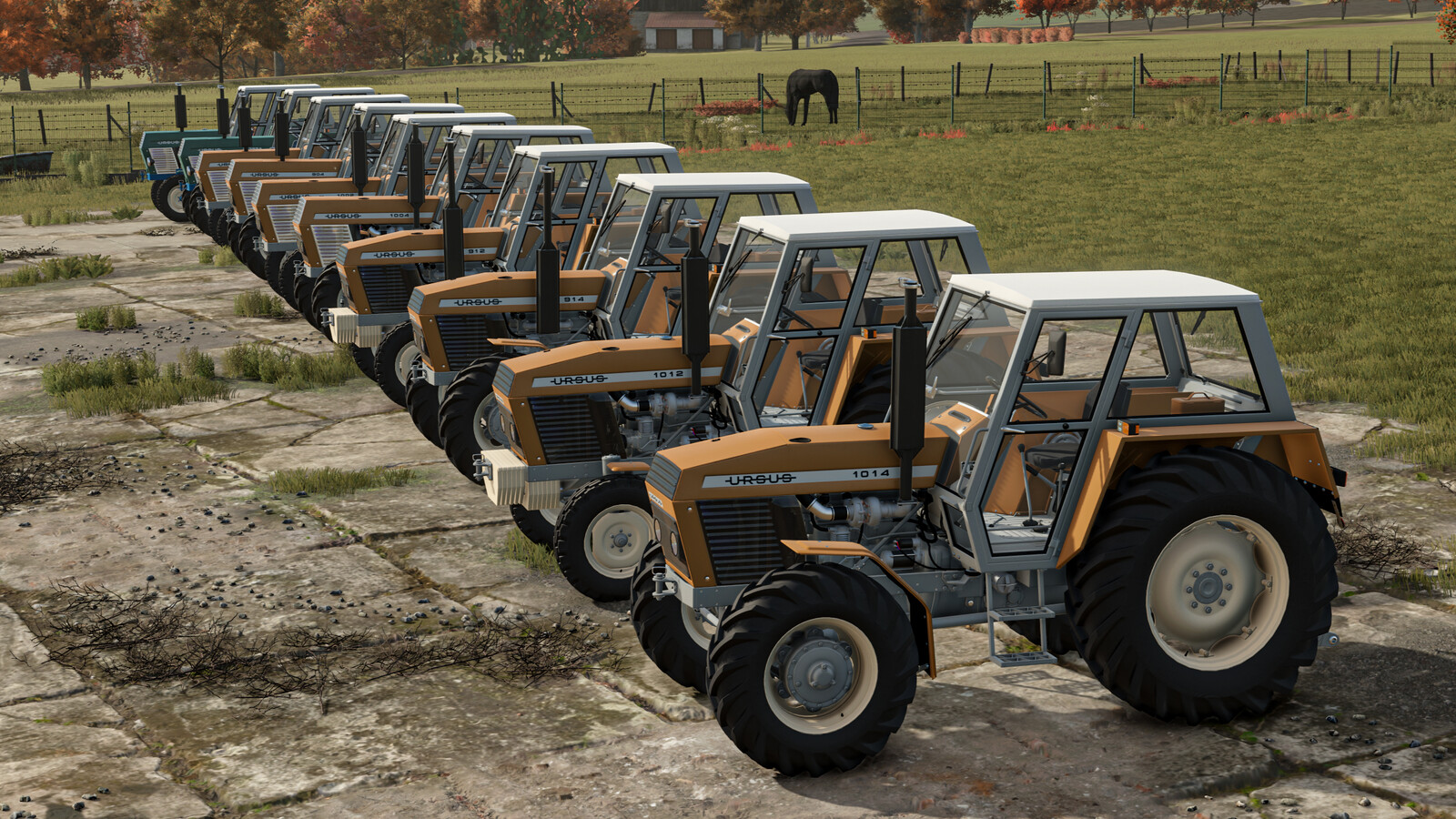 Ursus 4 Pack