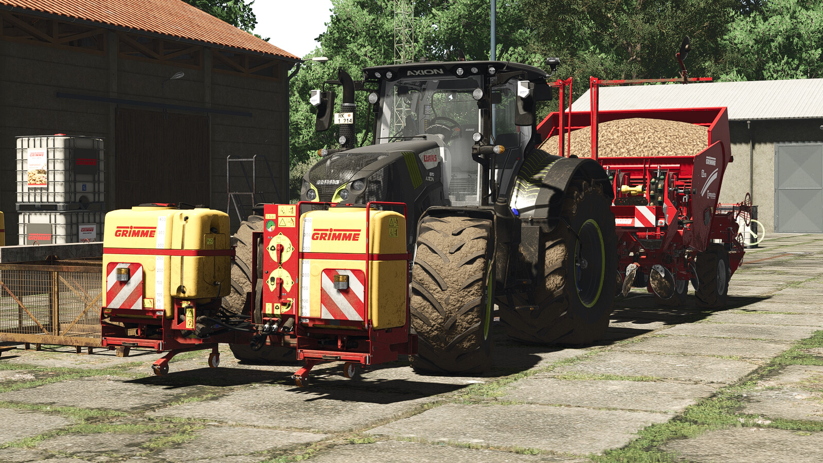 Grimme Pack