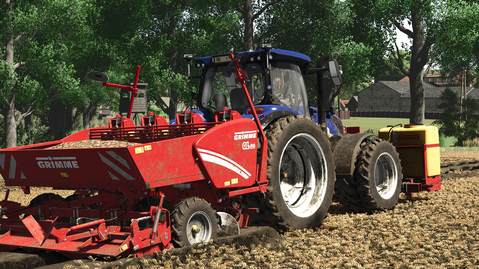Grimme Pack