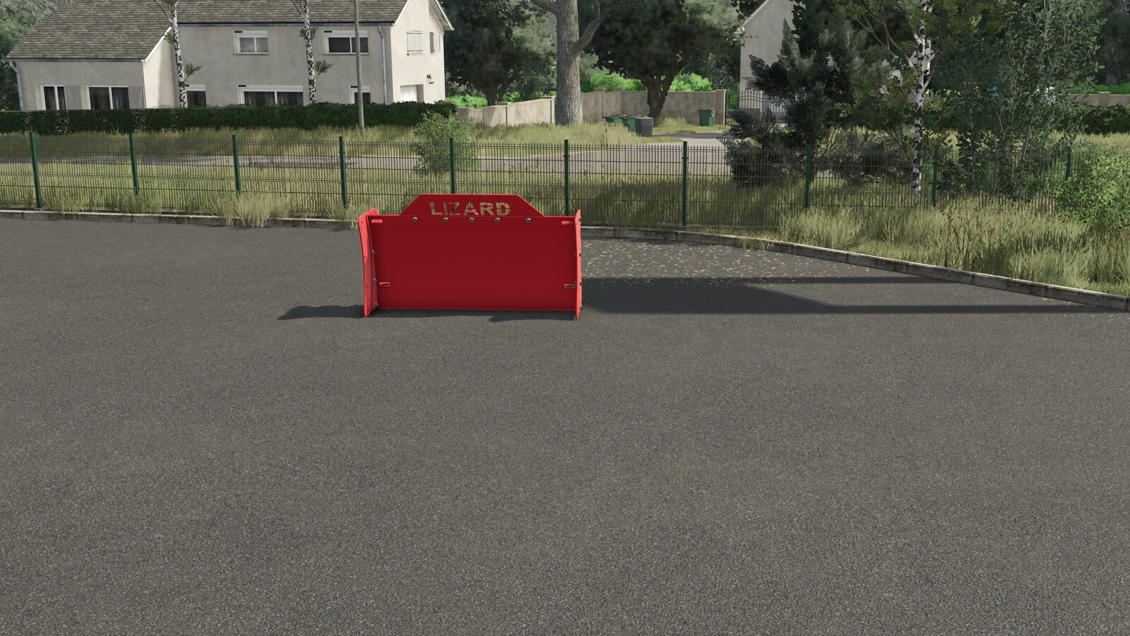 Lizard Silage Blade