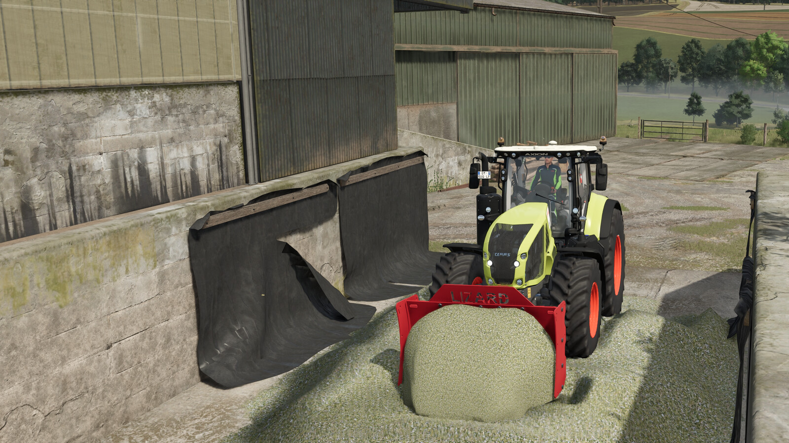 Lizard Silage Blade