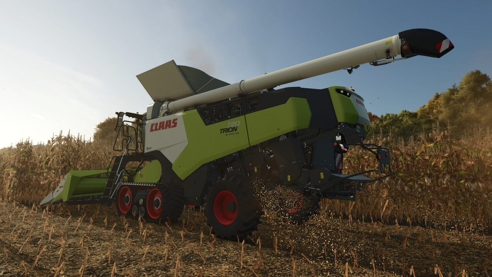 CLAAS TRION 750-720 Pack