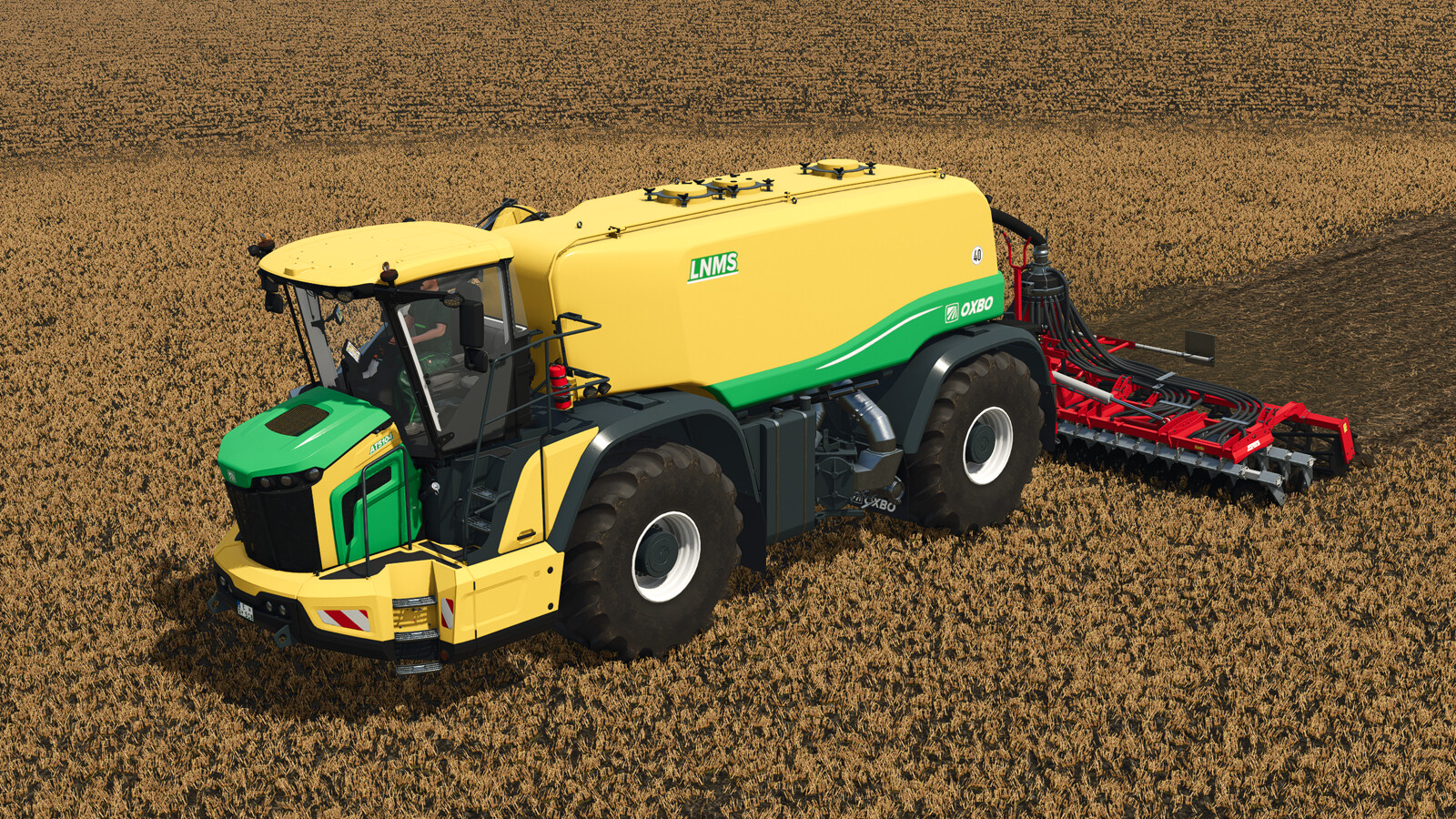 Oxbo AT5104 LNMS