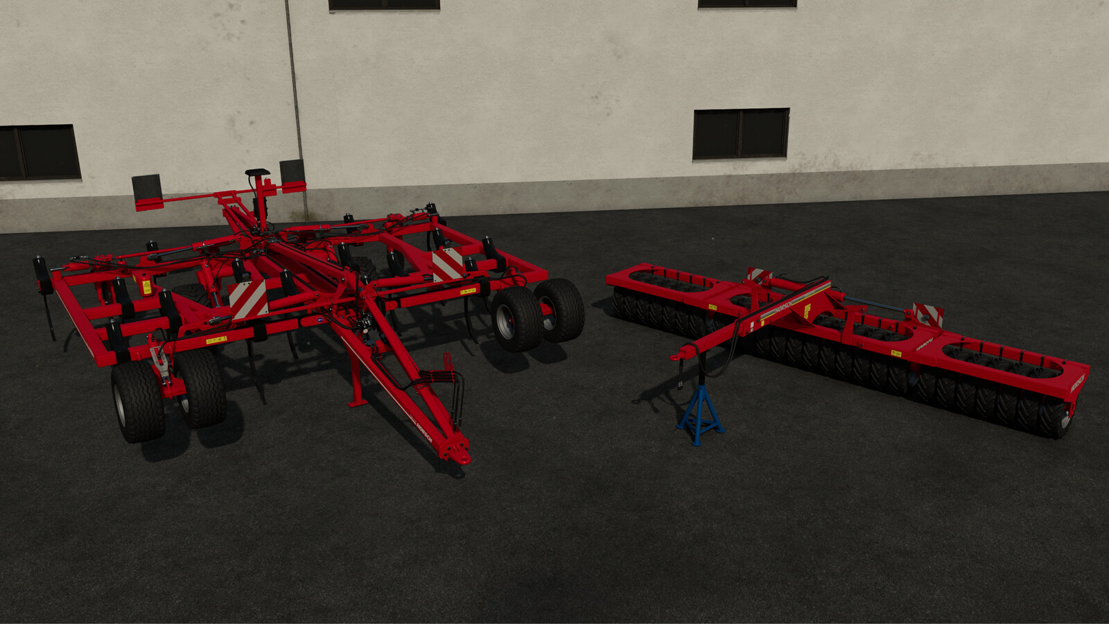 Horsch Tiger 6DT Pack