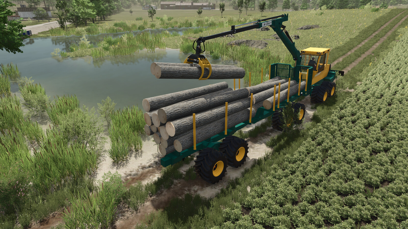 Lizard LogFlex Forwarder Trailer