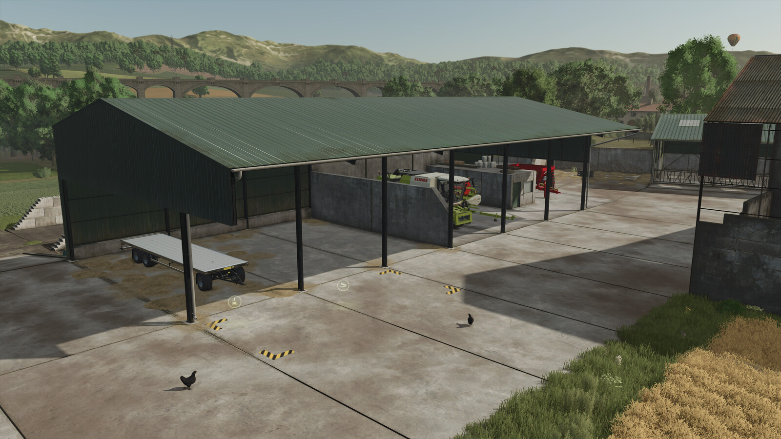 Pallegney Buildings Pack