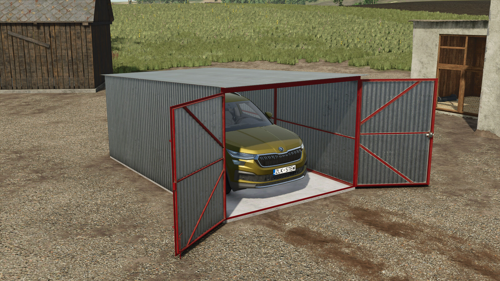 Metal Garage