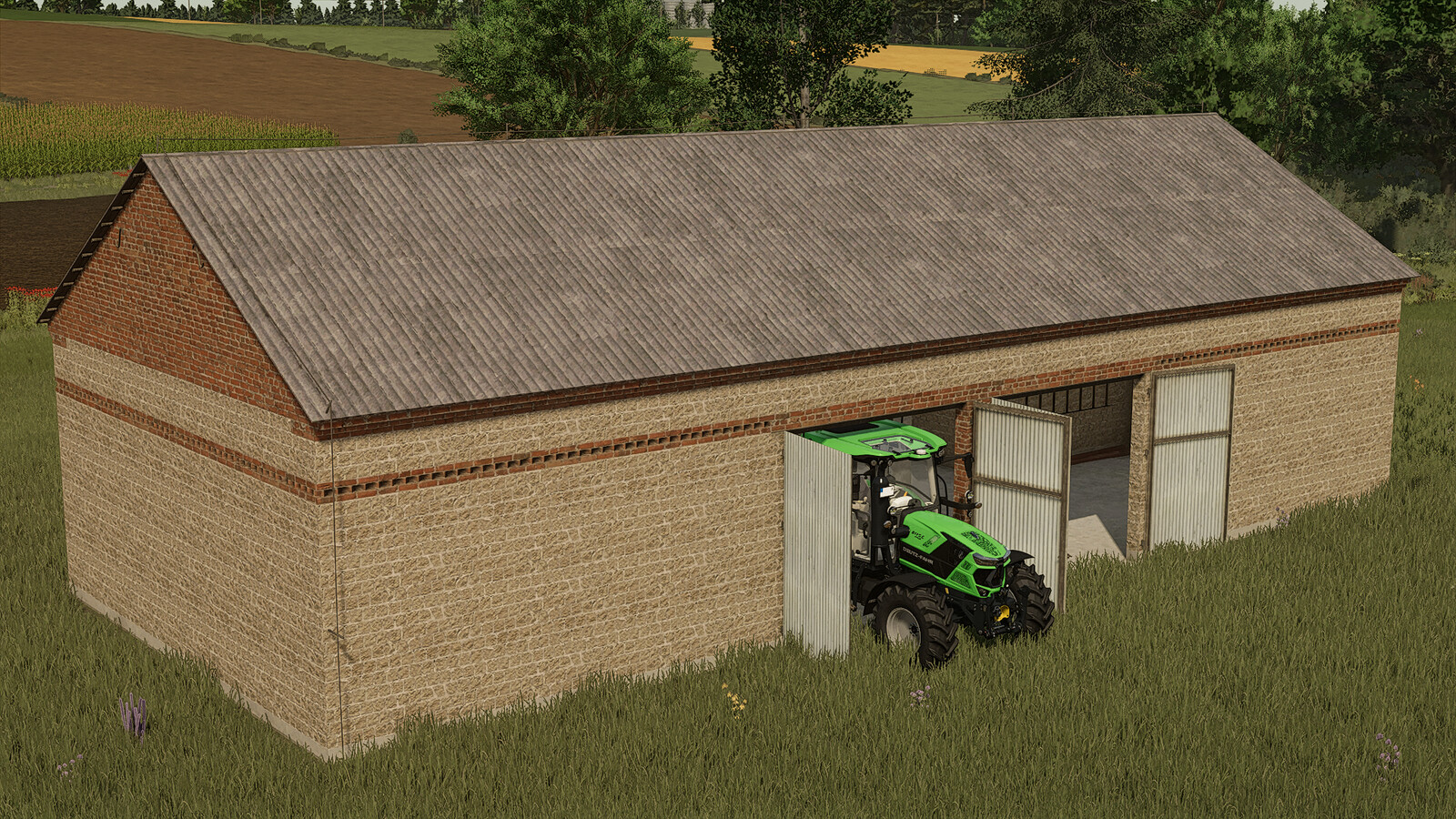Chicken Barn