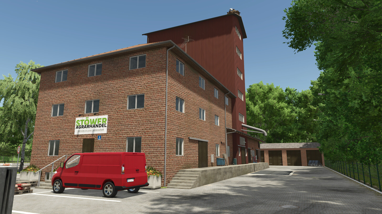 German Grain Mill Pack