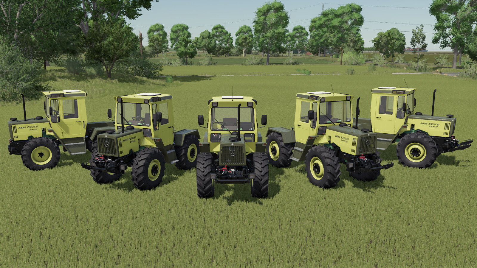 Mercedes-Benz MB-trac Series