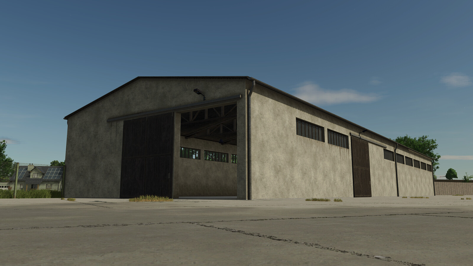 GDR Grain Hall