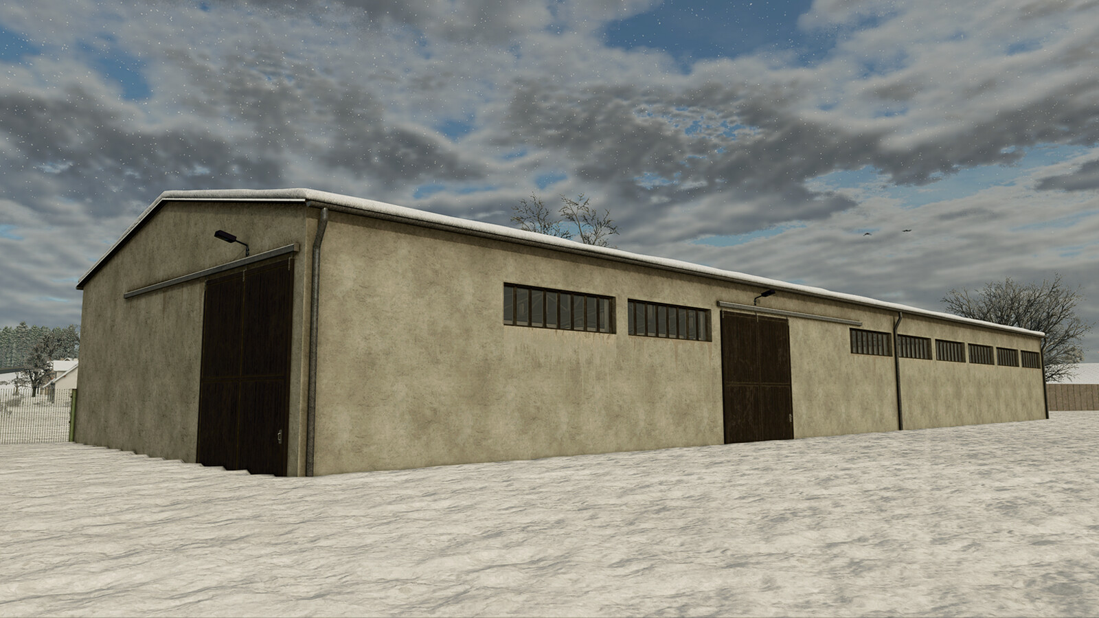 GDR Grain Hall
