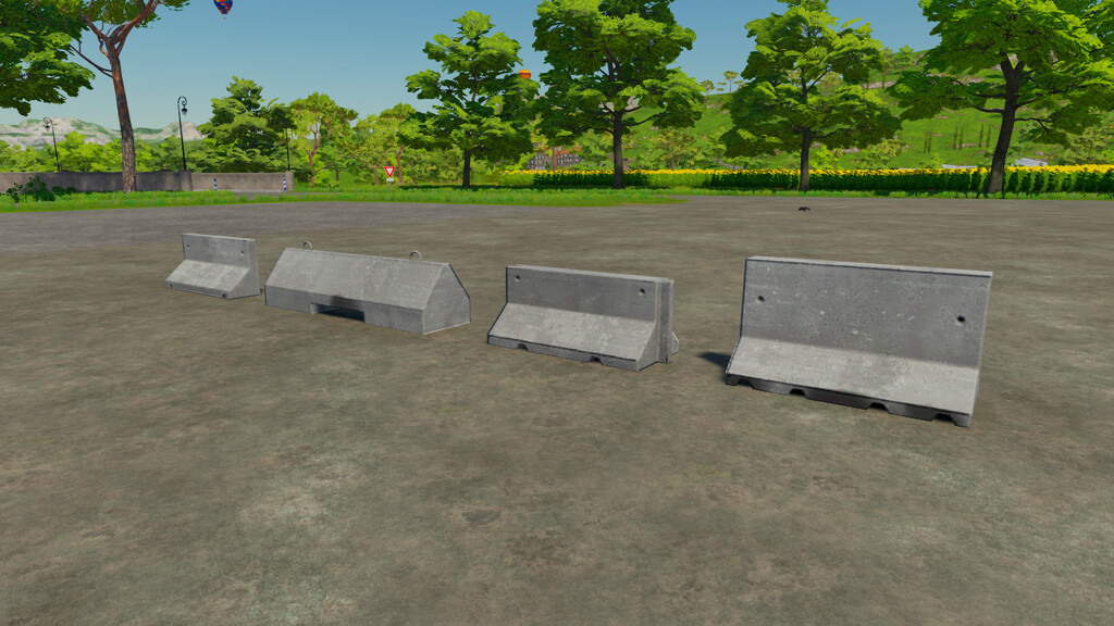 Concrete Barriers