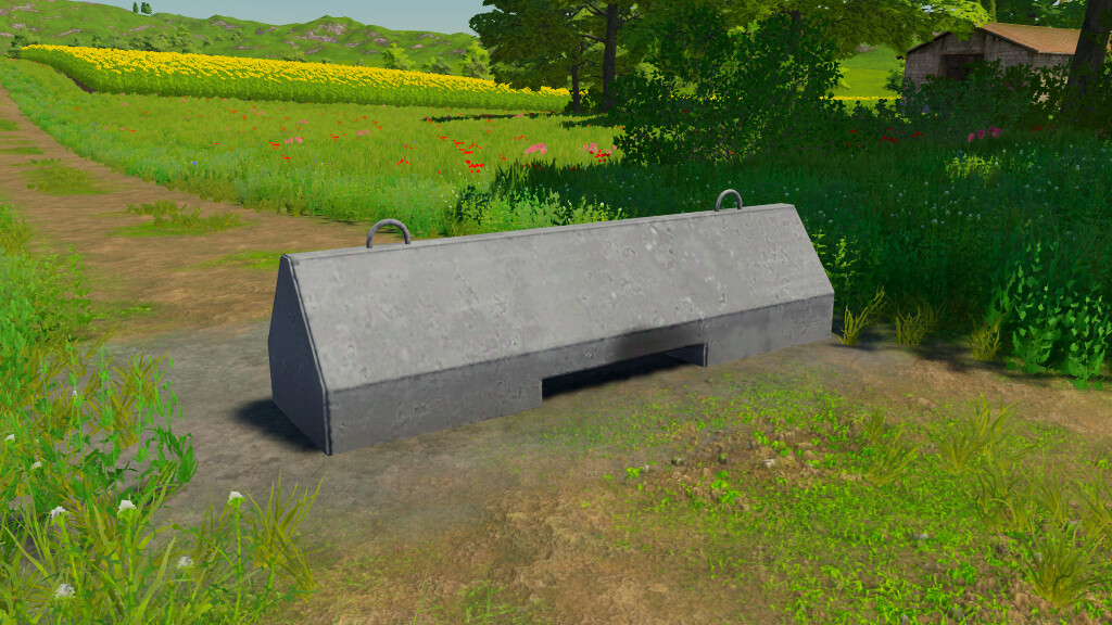 Concrete Barriers