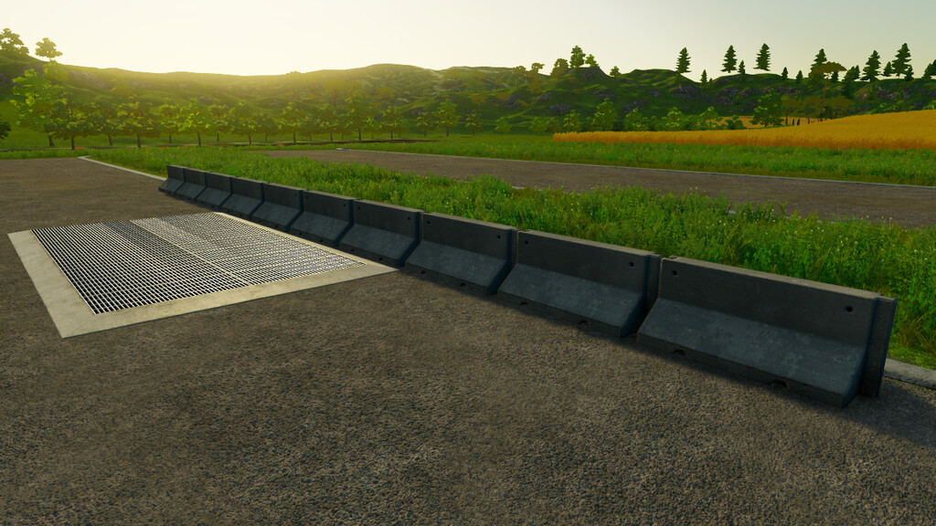 Concrete Barriers