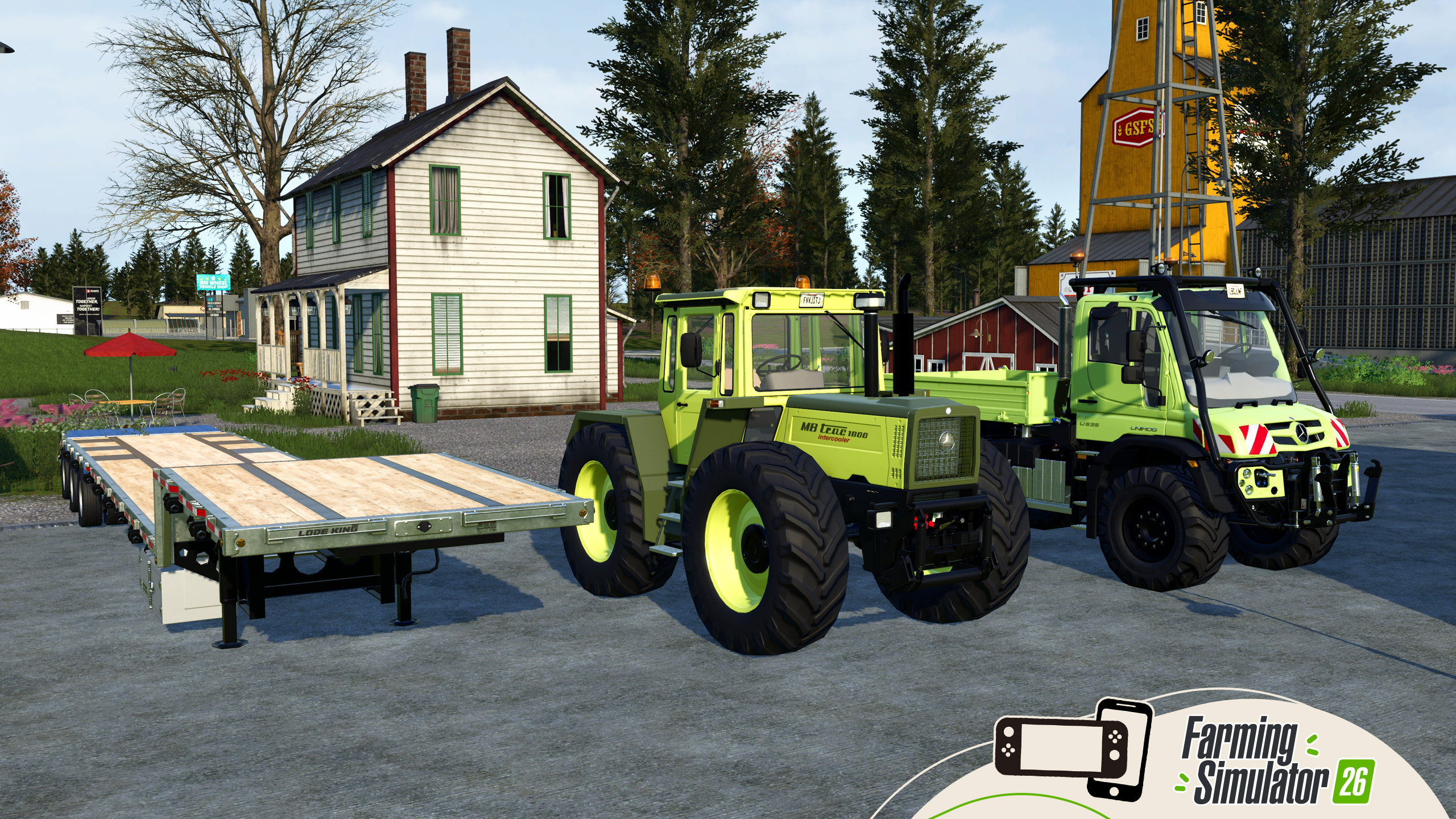 Free Content Update #2 for Farming Simulator 26