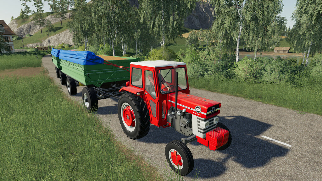 Massey Ferguson 168, 178, 188