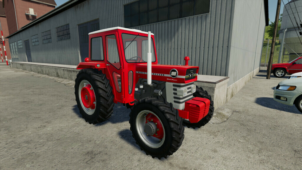 Massey Ferguson 168, 178, 188