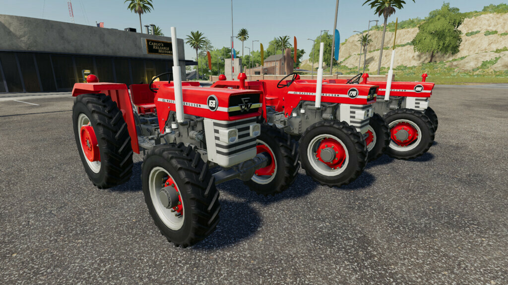 Massey Ferguson 168, 178, 188