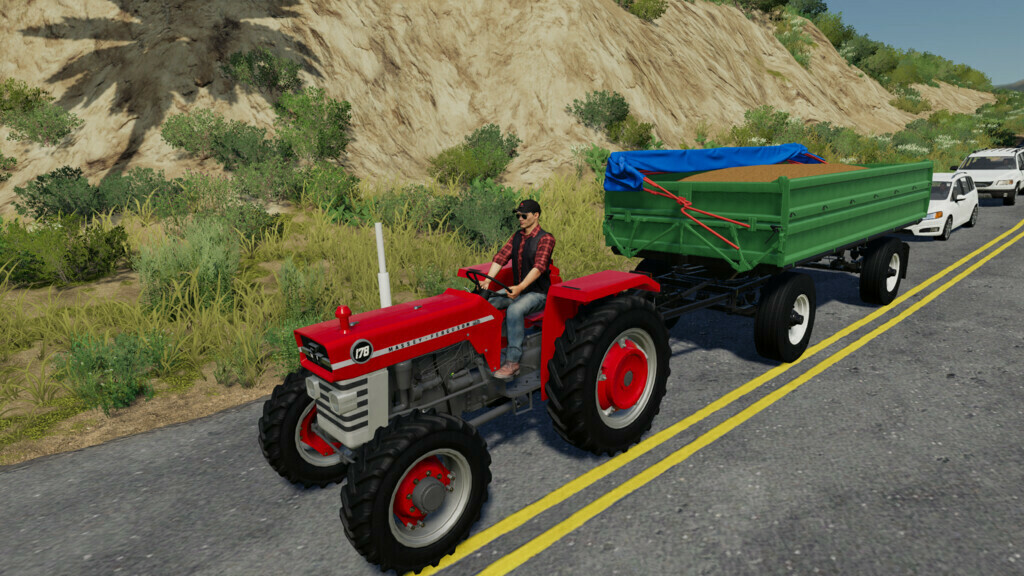 Massey Ferguson 168, 178, 188