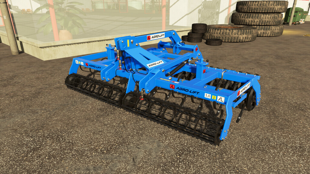 Agro-Lift AUS2-H