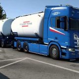 Feldbinder Body for Rigid and Revised Trailer Addon by Kast v2.2 (1.61) ETS2