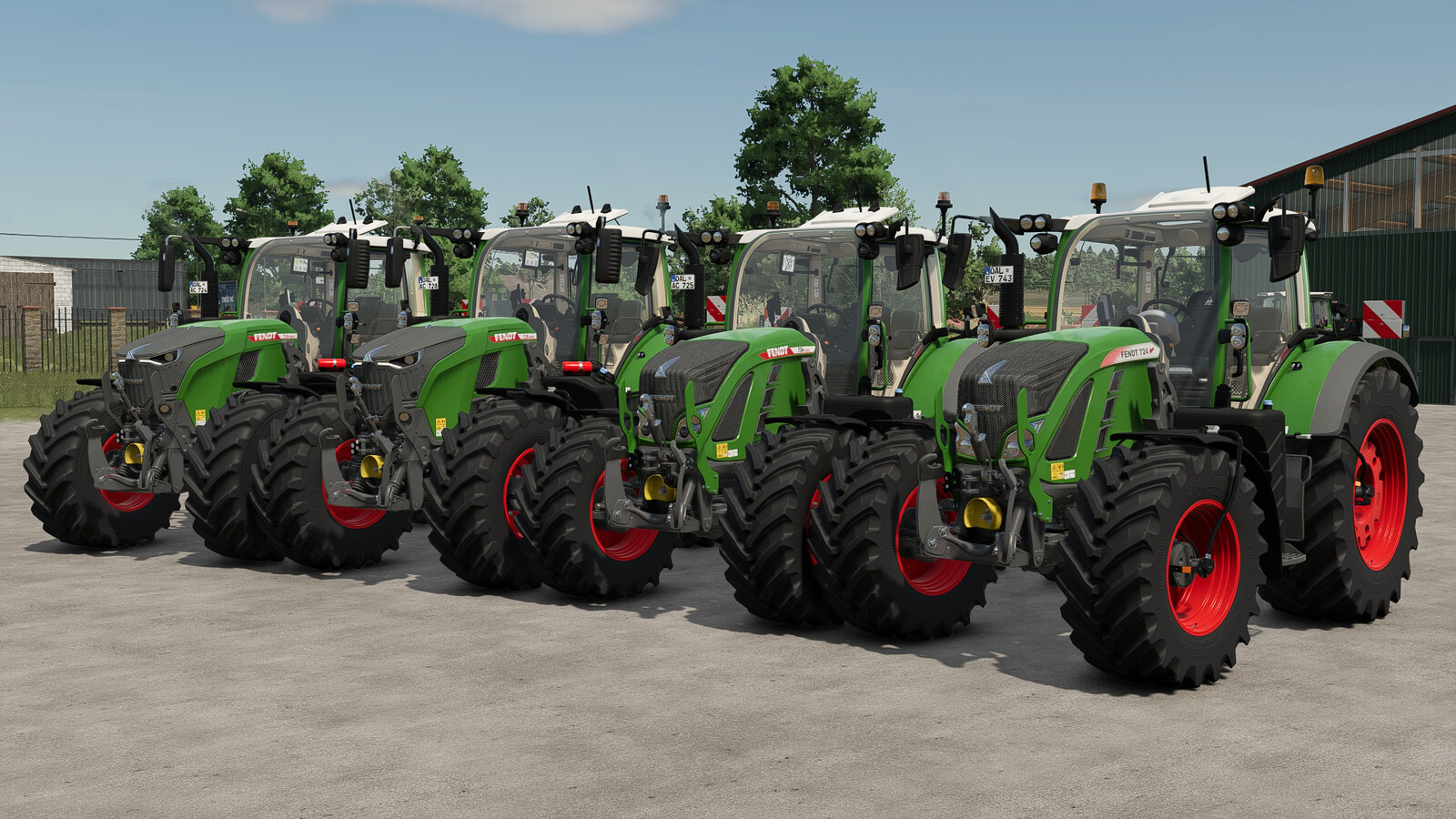 Fendt 700 Vario Series