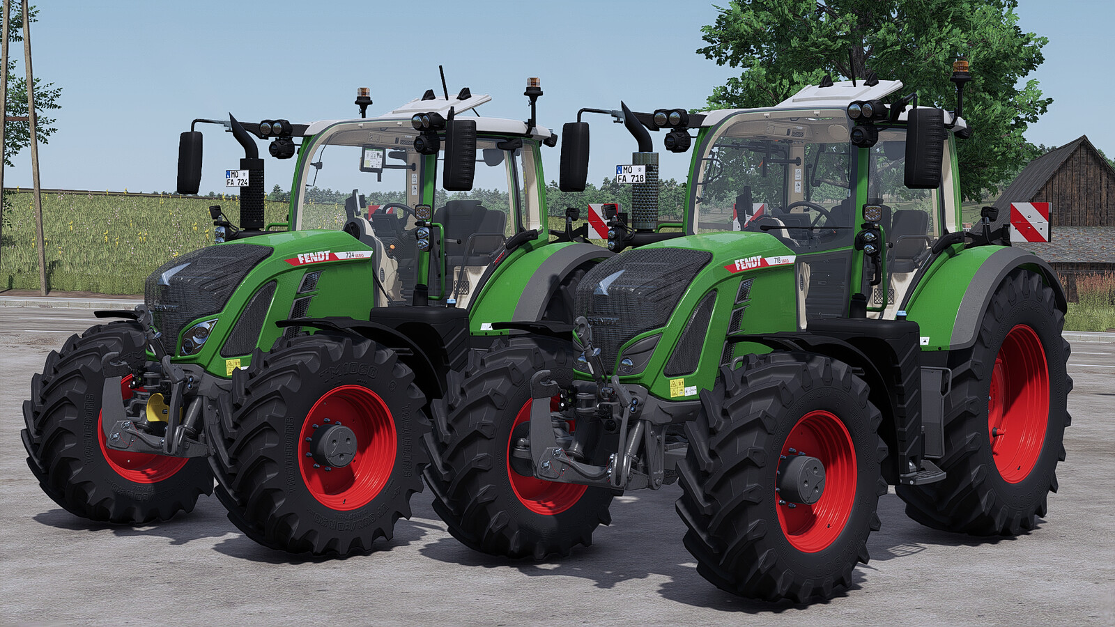 Fendt 700 Vario Series