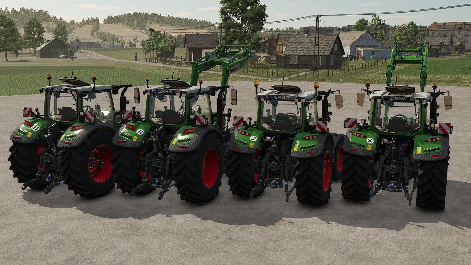 Fendt 700 Vario Series