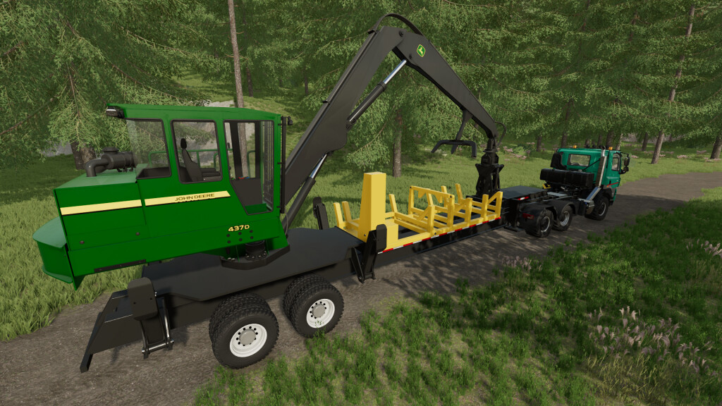 John Deere 437D SawBuck