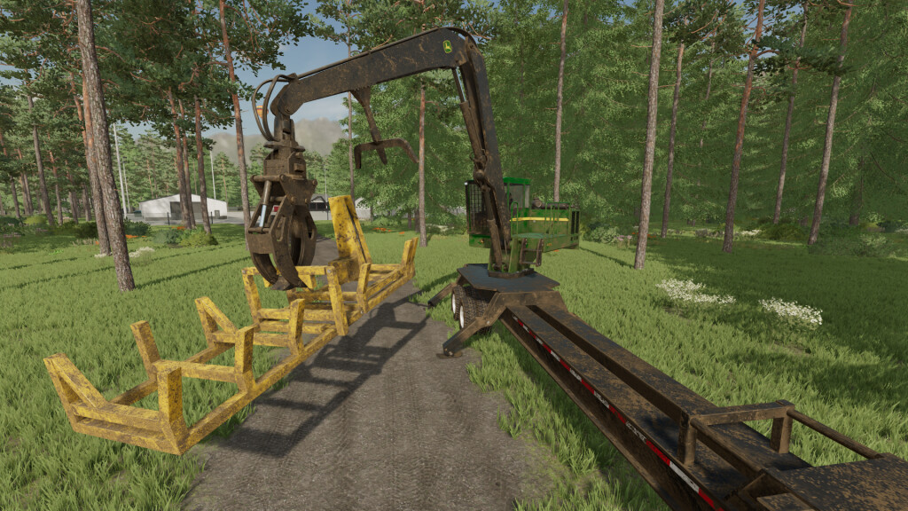 John Deere 437D SawBuck