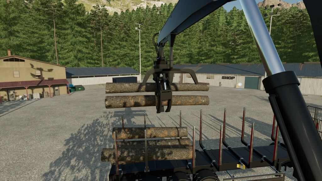 John Deere 437D SawBuck