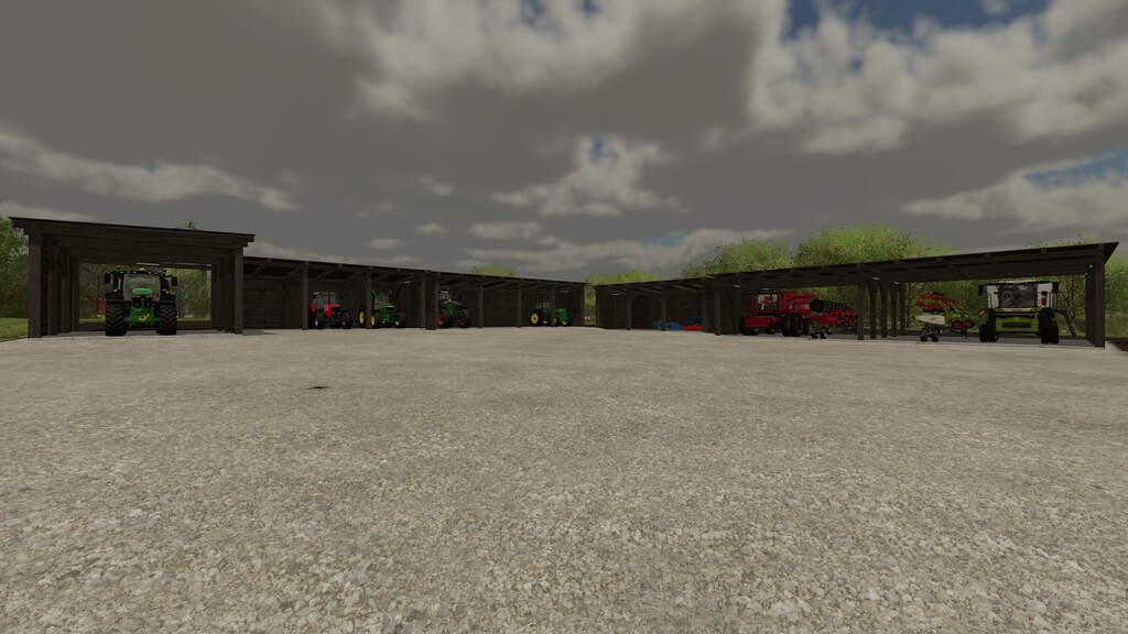 Sheds Package