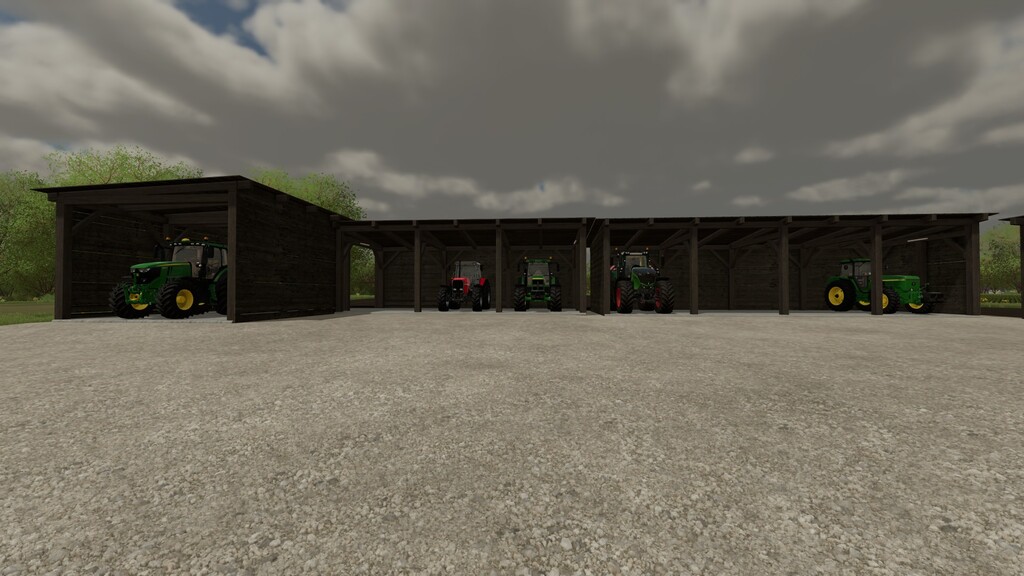 Sheds Package
