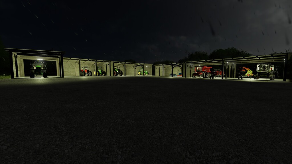 Sheds Package