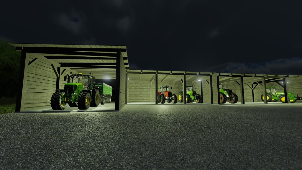 Sheds Package