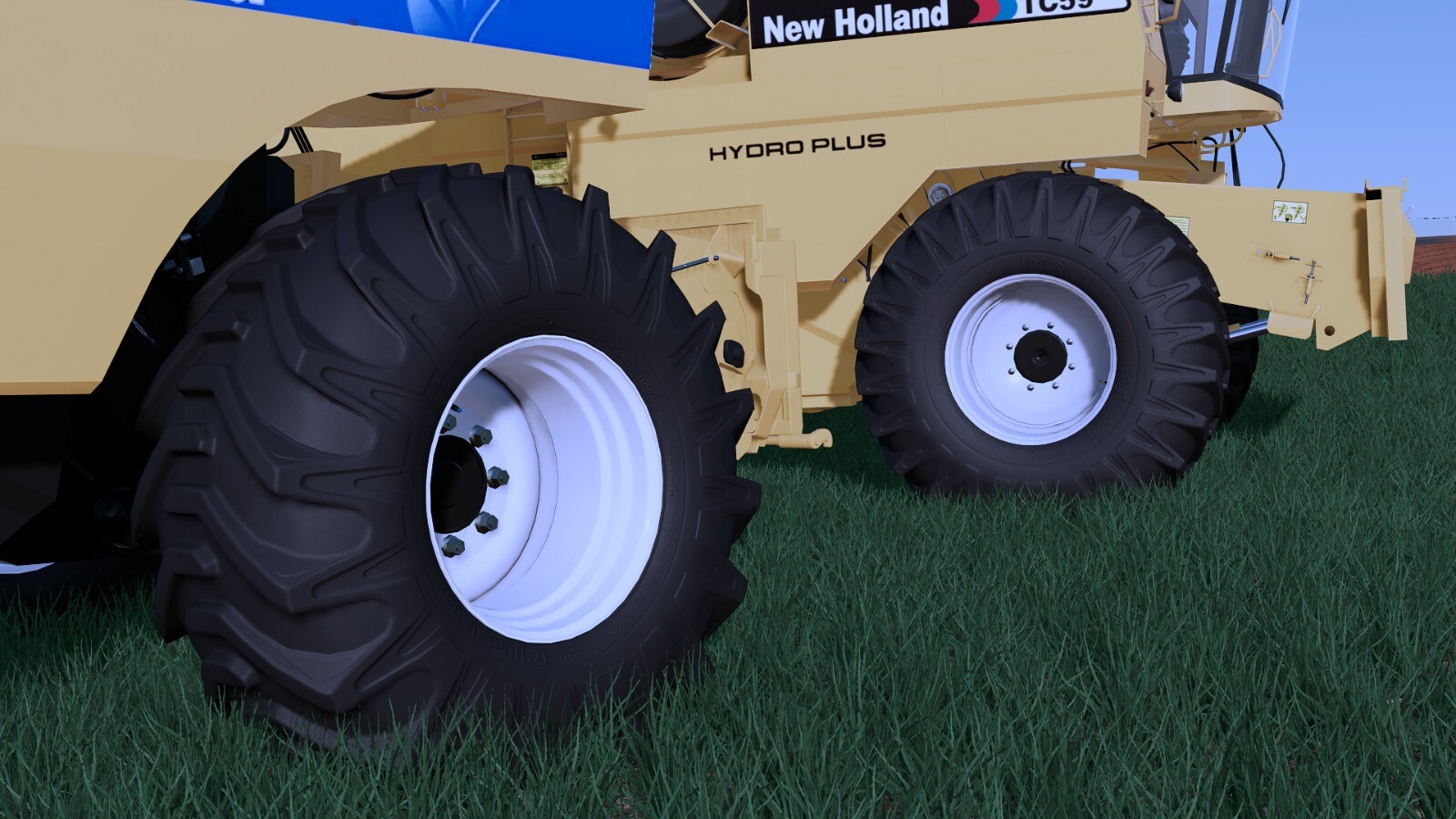 Pirelli-Lizard MB39 Tires (Prefab*)