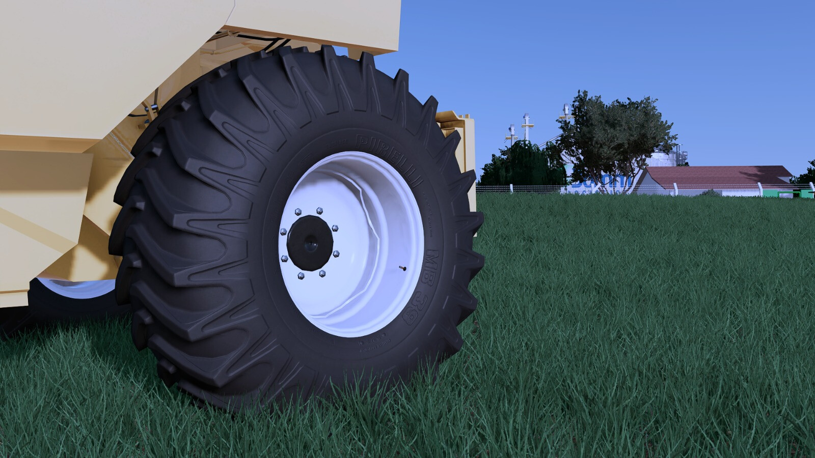Pirelli-Lizard MB39 Tires (Prefab*)