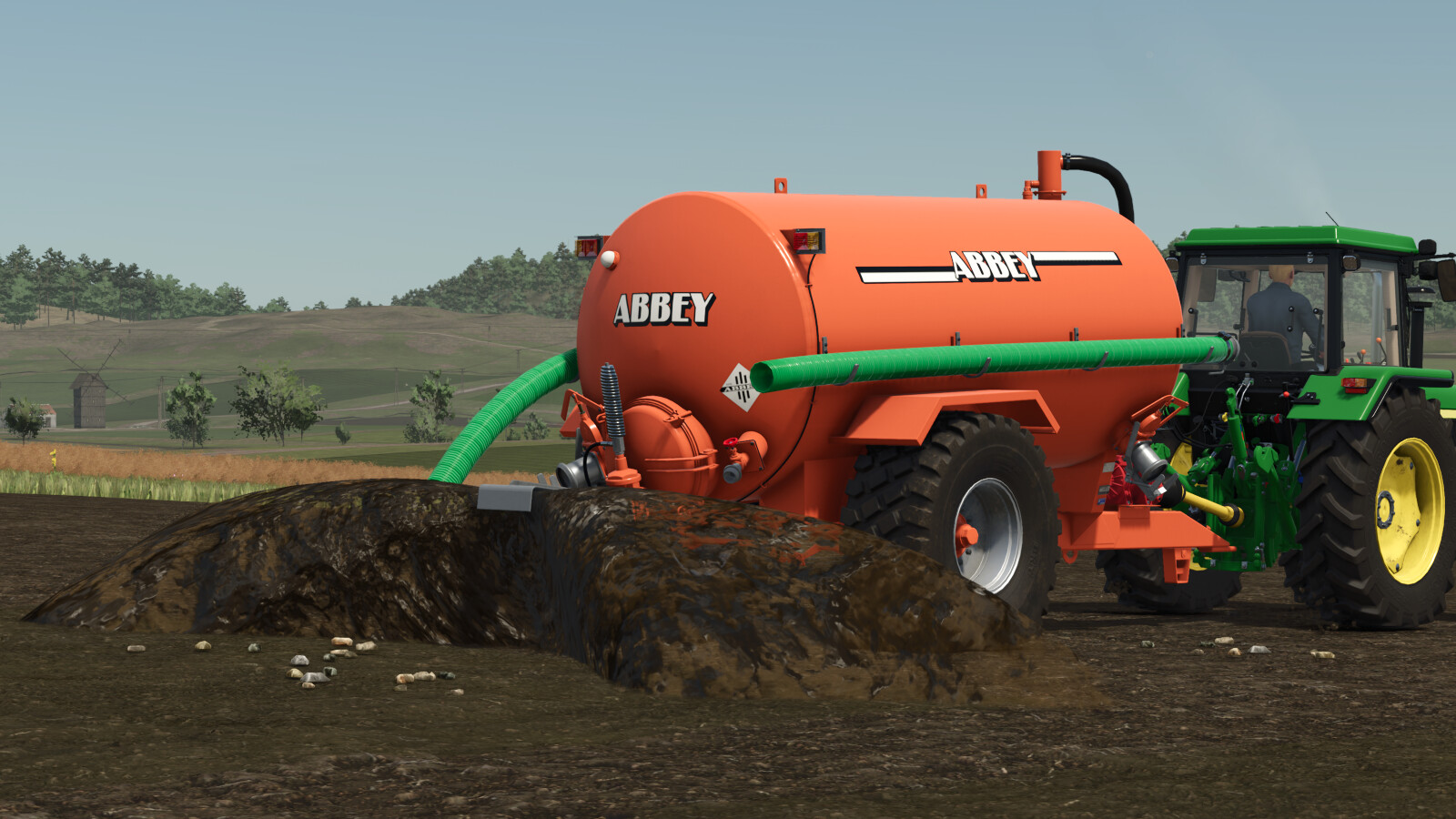 Abbey 1600/2000 Slurry Spreader