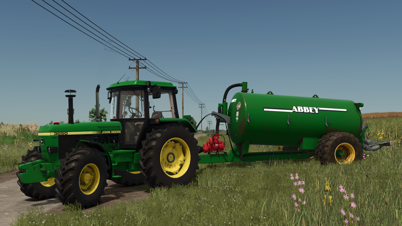 Abbey 1600/2000 Slurry Spreader