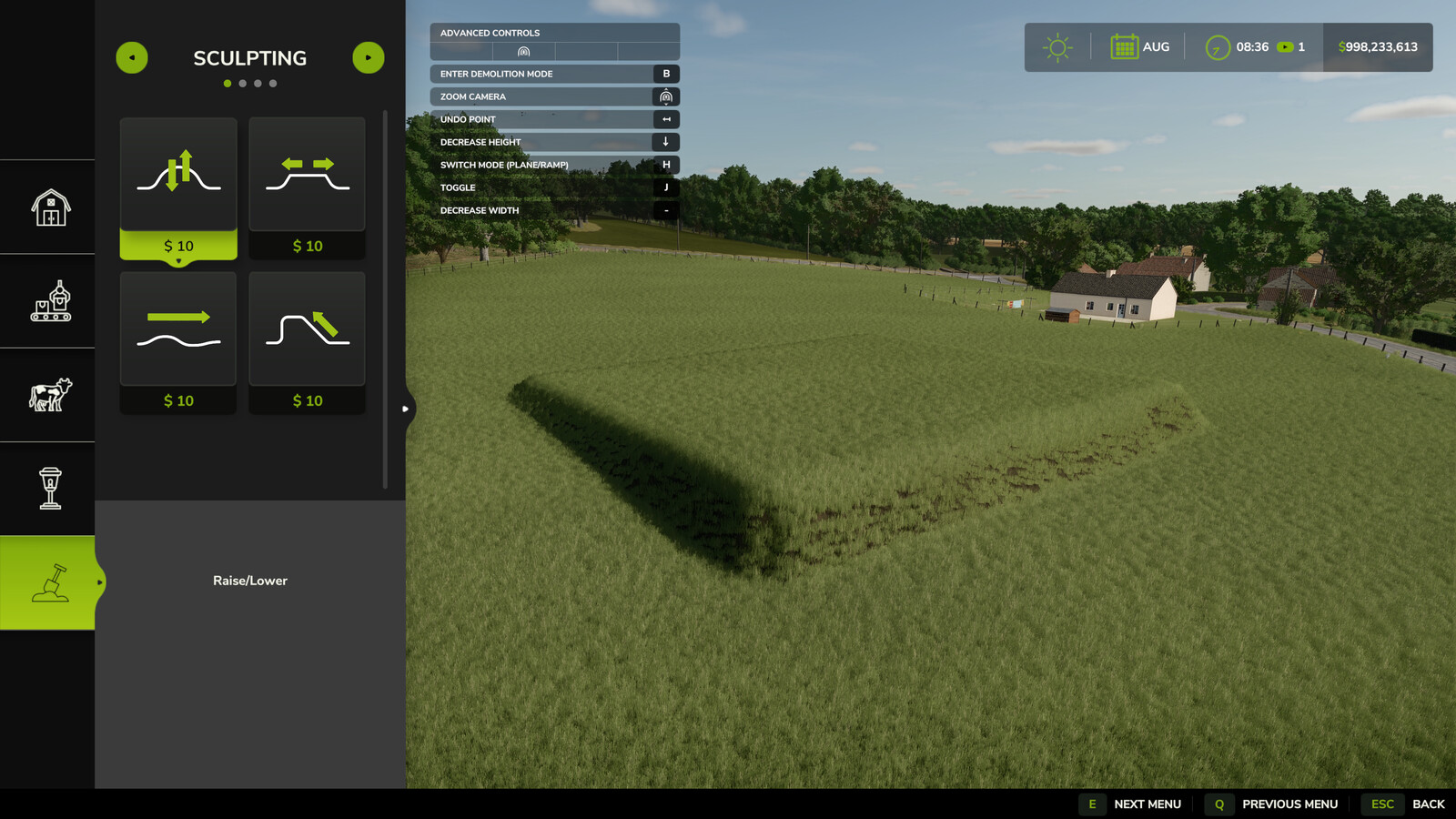 Auto Leveler - Landscaping Terraformer & Slopes