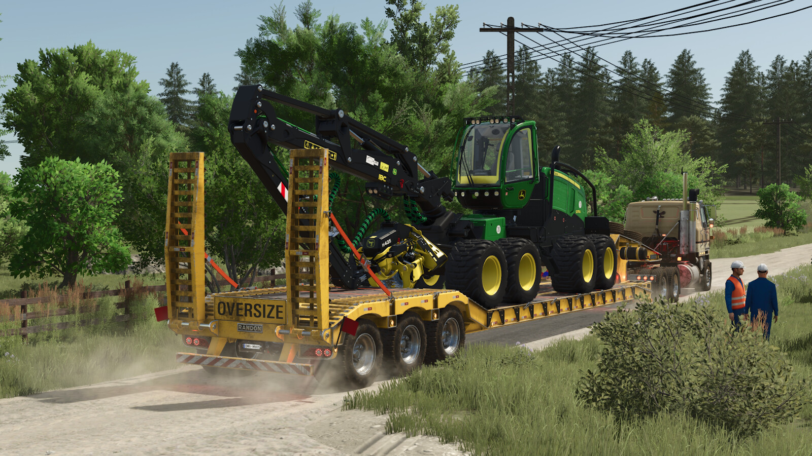 Randon Low Loader Movable Neck