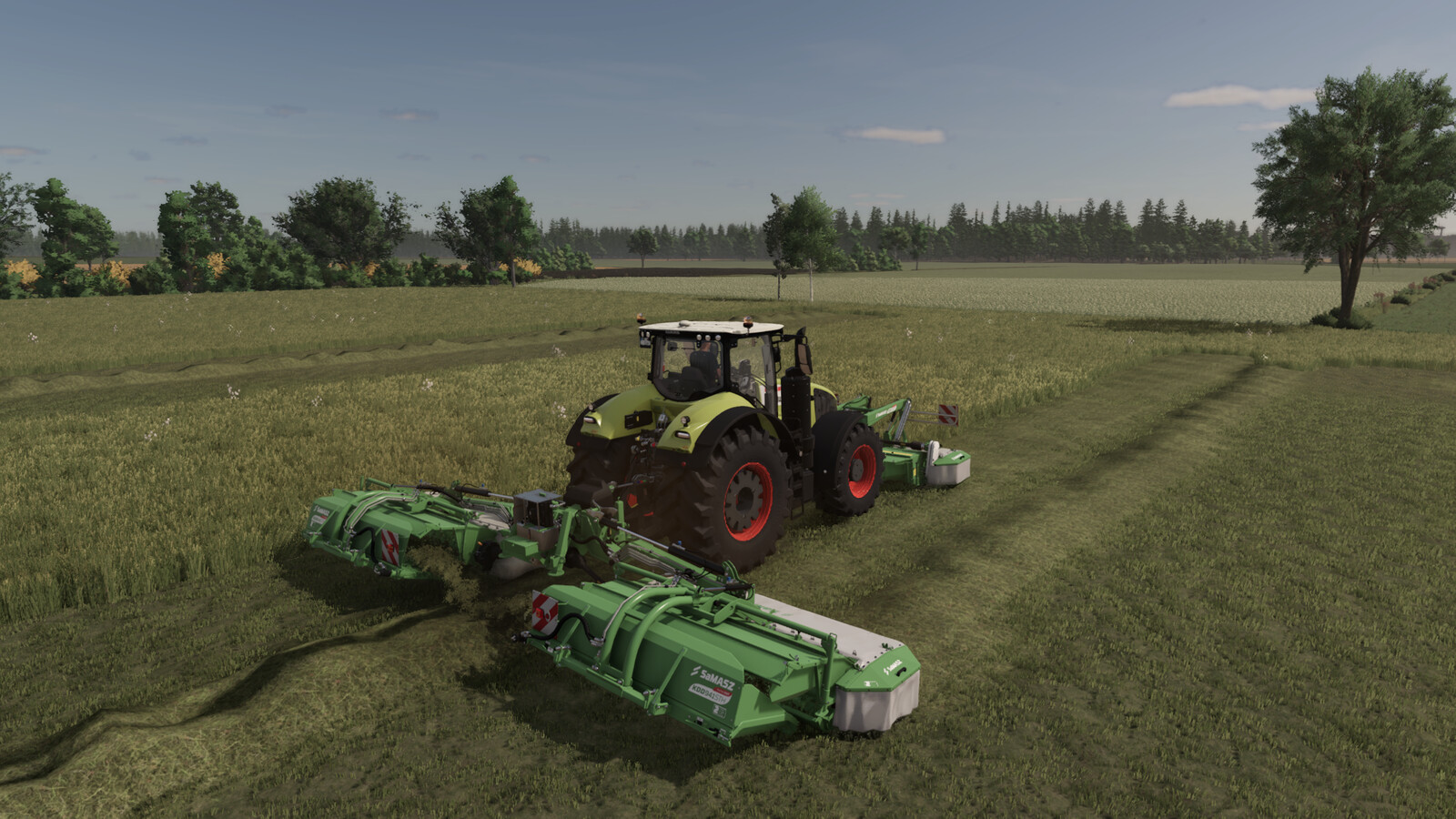 Grass Windrow Merger