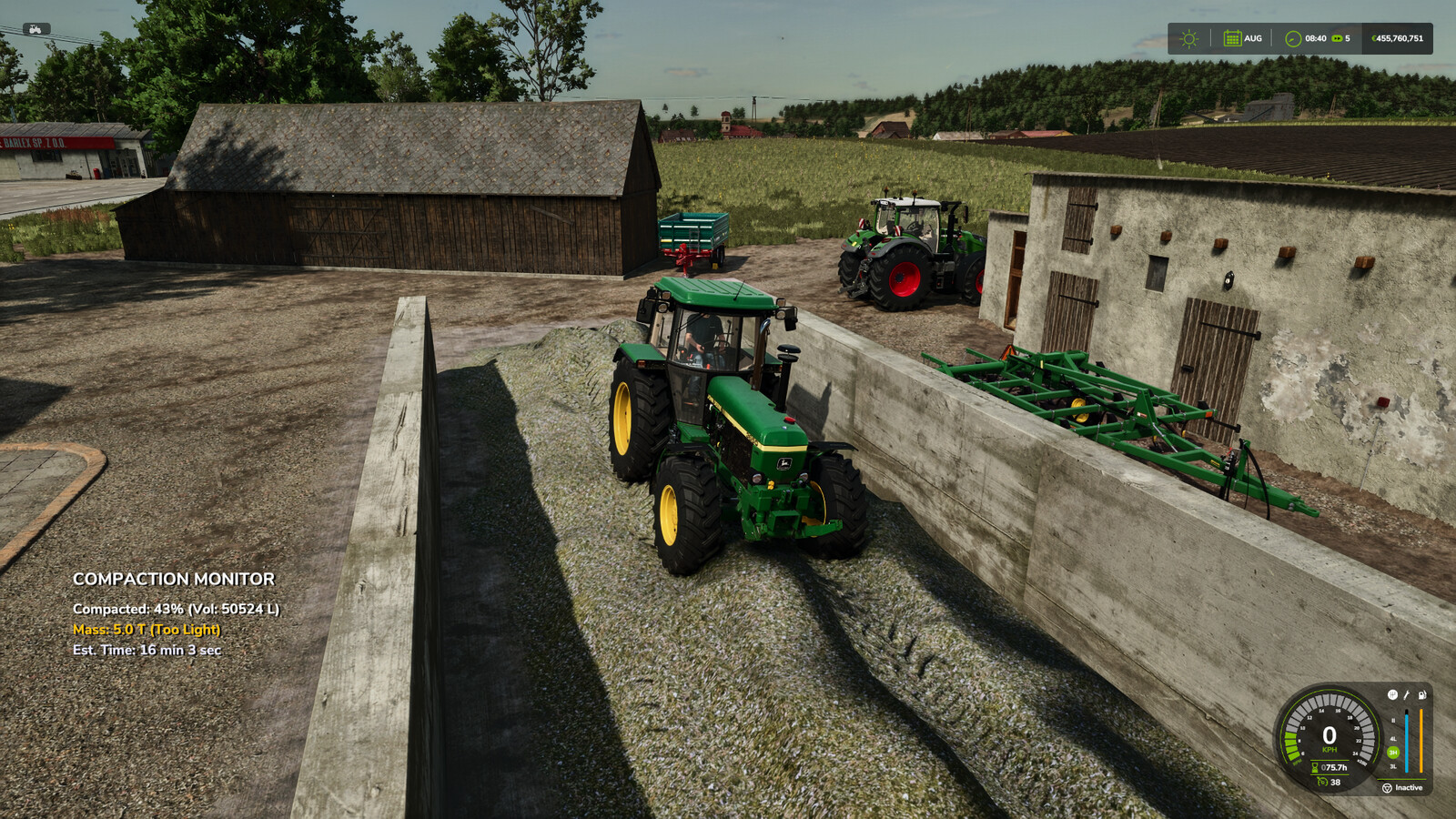 Silage Compaction Monitor