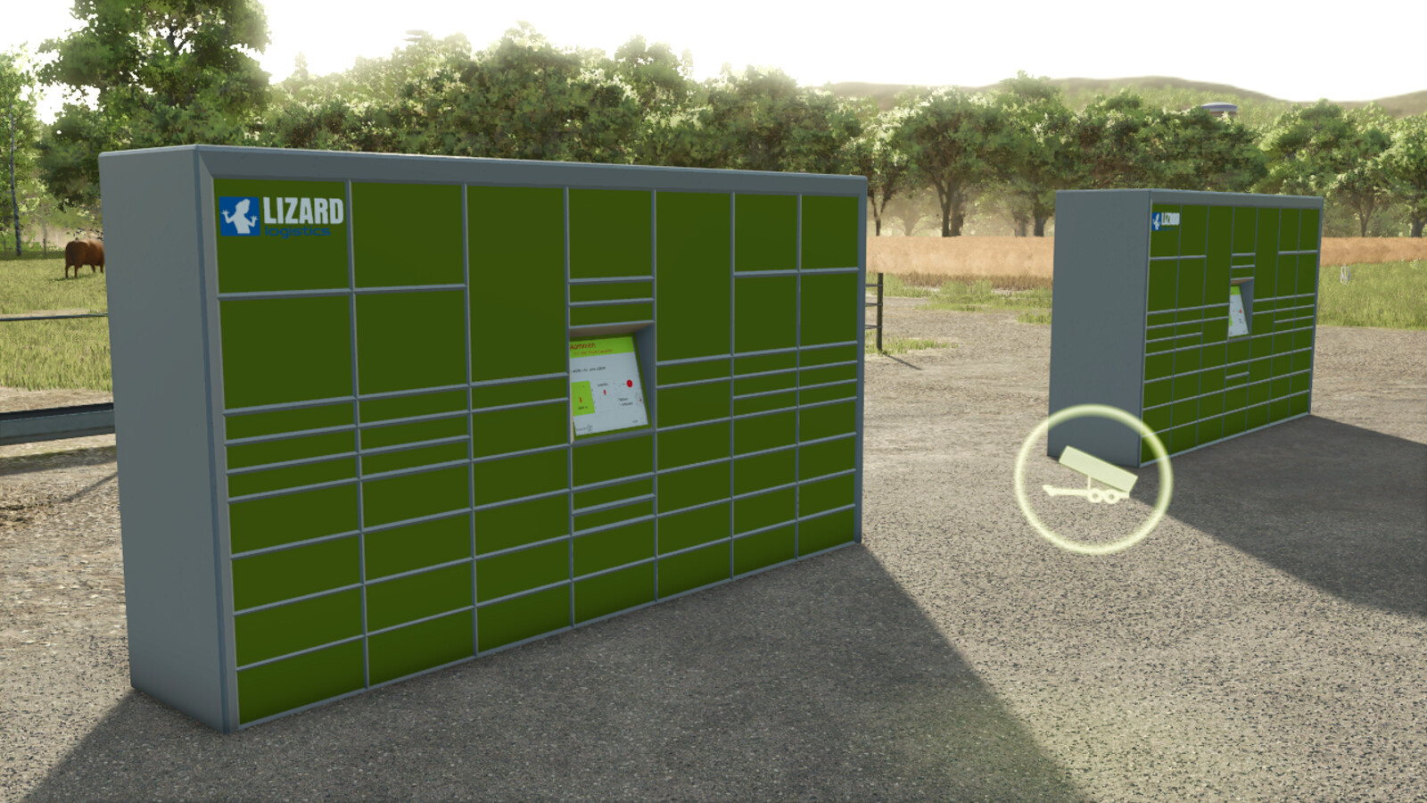Lizard Parcel Locker Pack